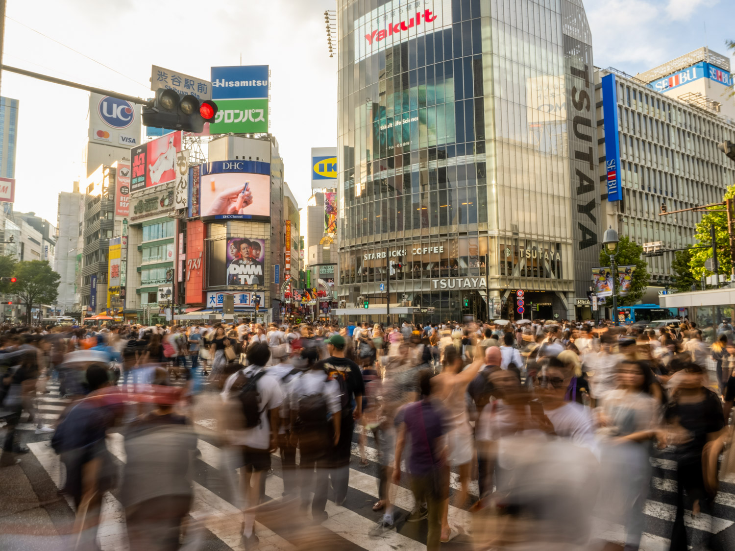 Shibuya Crossing