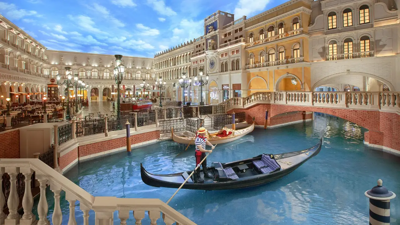 Venetian Gondolas