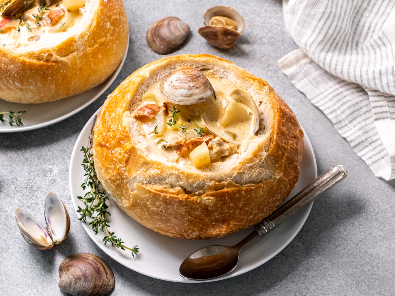 New England Clam Chowder