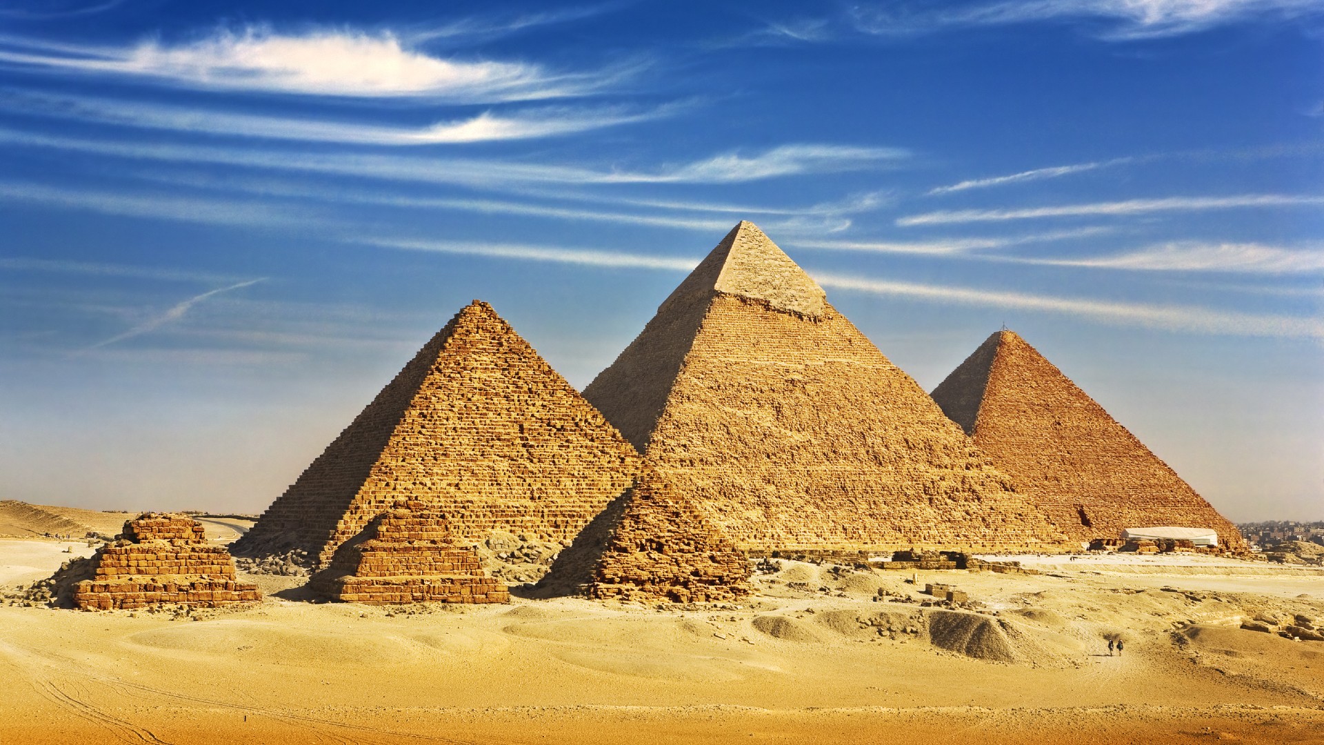Great Pyramids of Giza