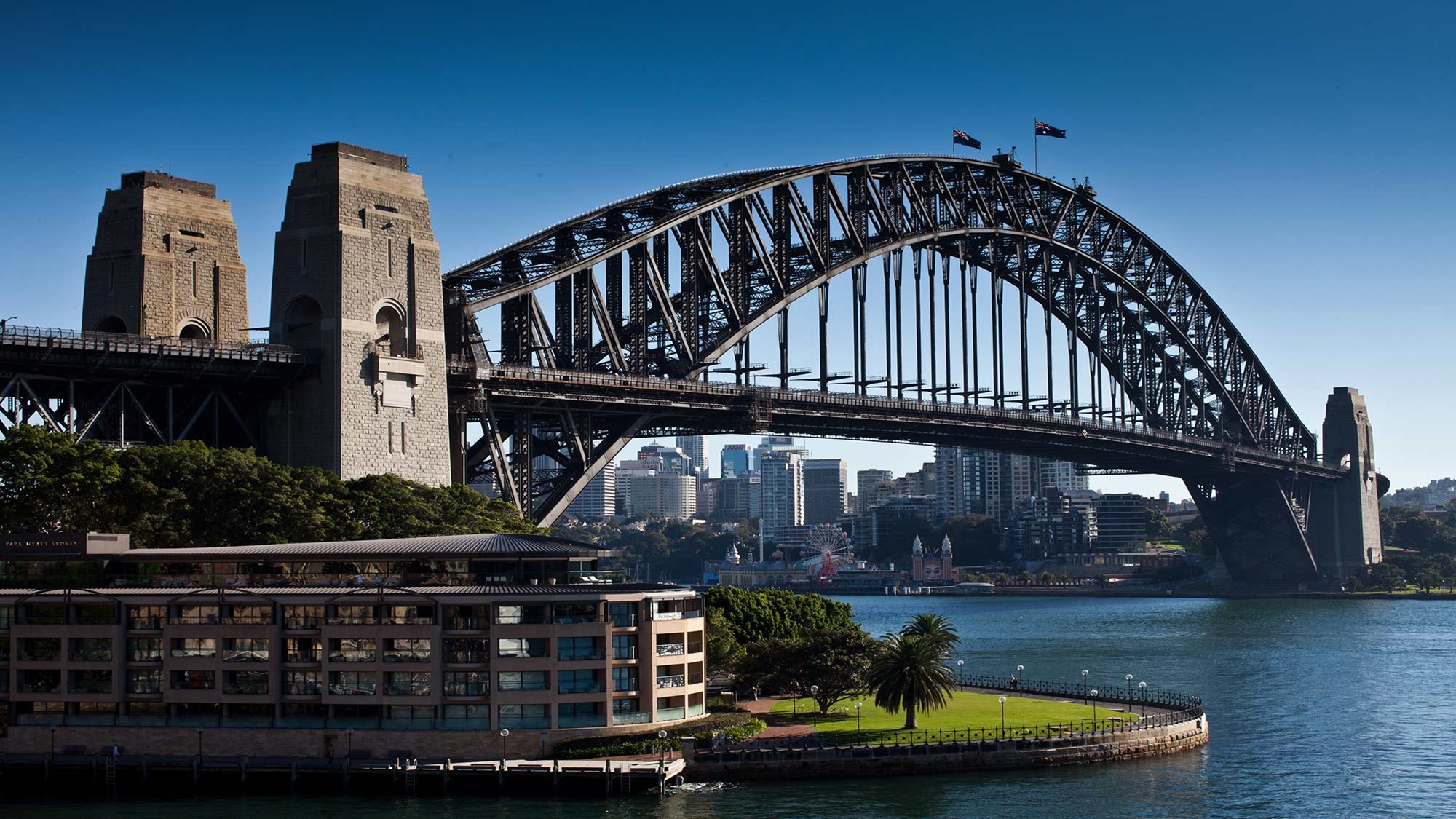 Sydney Harbour Bridge