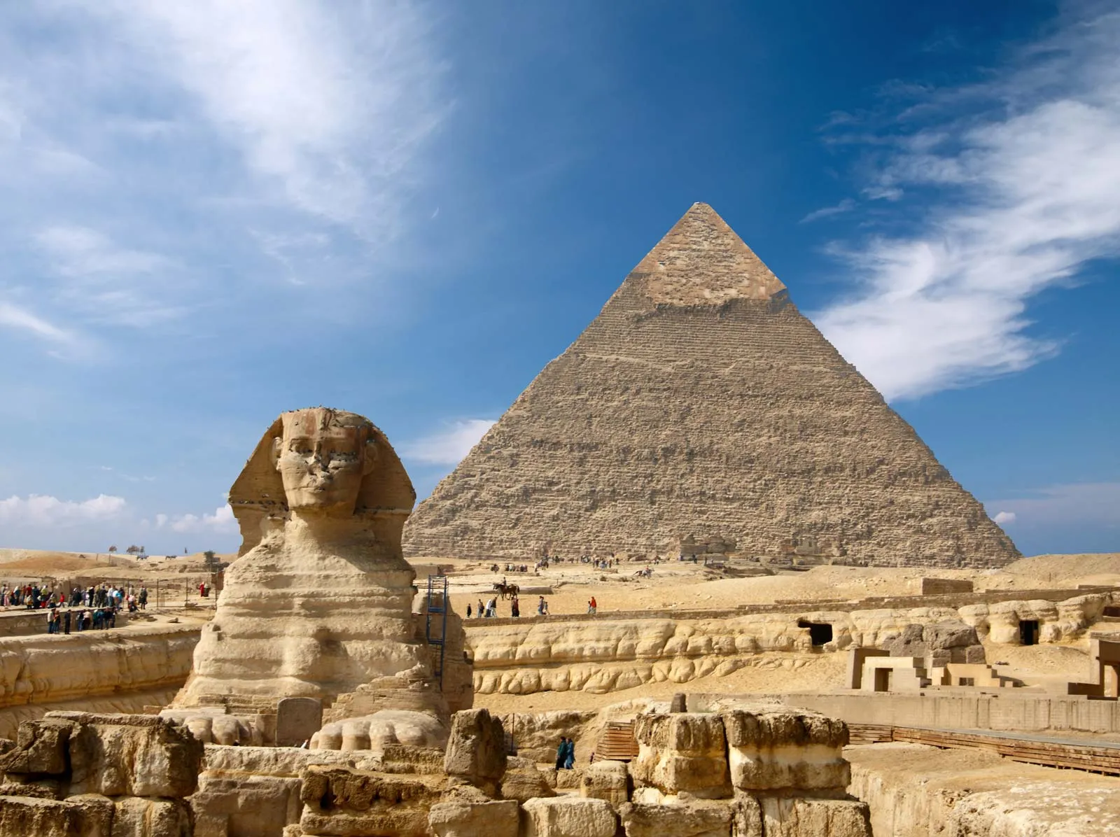 Sphinx in Giza